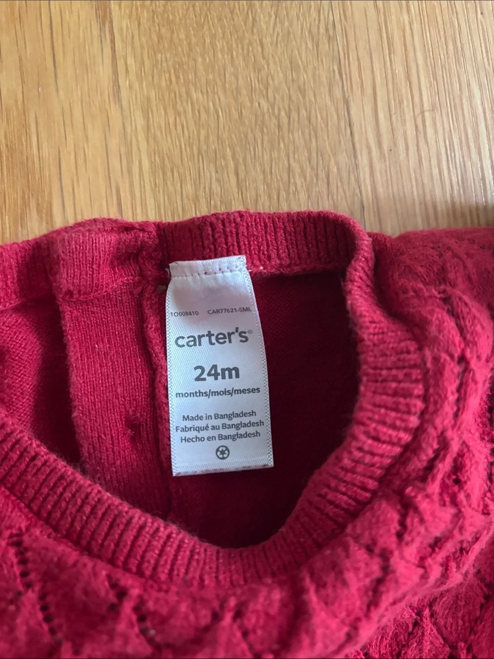 Carters their knitted